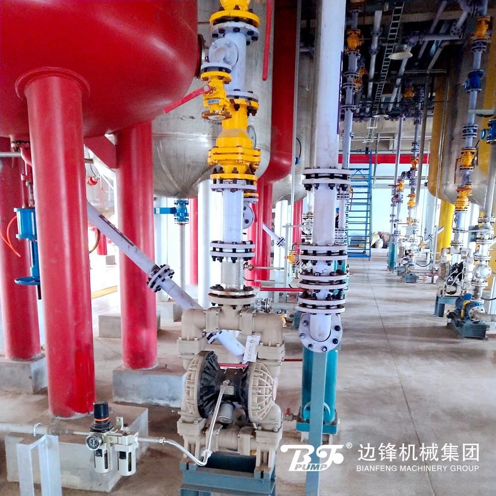 化工行業應用案例：腐蝕性原液輸送的好幫手