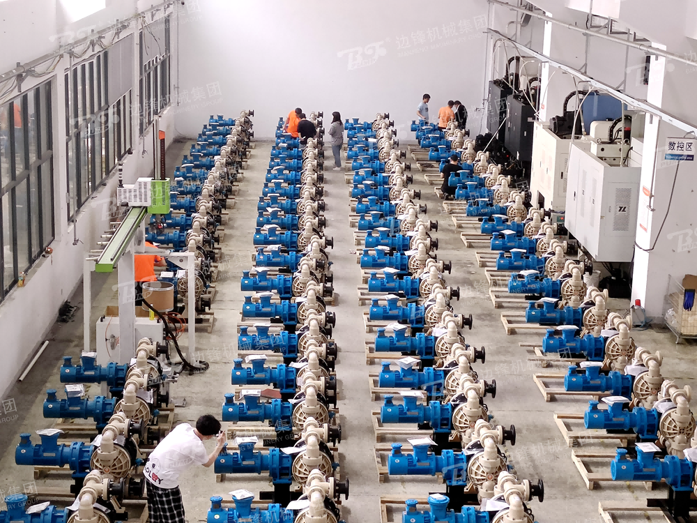 隔膜泵應用領(lǐng)域隔膜泵應用案例行業(yè)案例